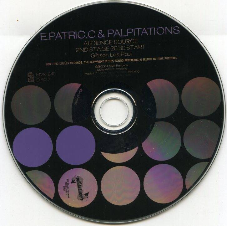 Eric Clapton Rainbow Concert 1973 : CD 7